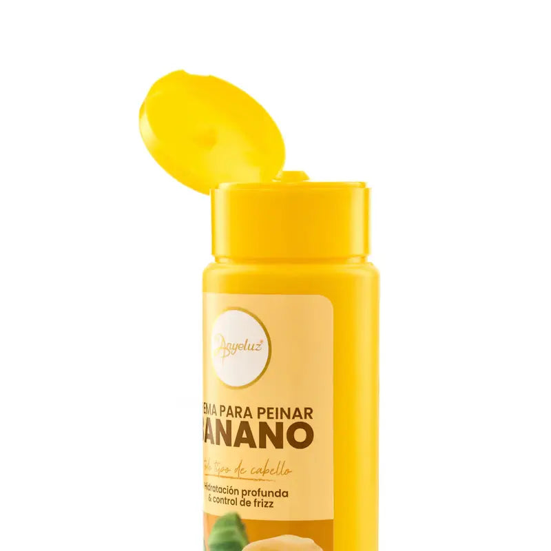 Anyeluz Crema Para Peinar De Banano X250Ml