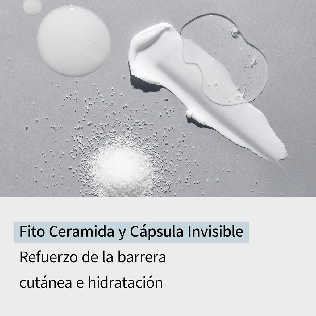 ILLIYOON Ceramide Ato Lotion 68Ml, Fortalecer Y Restaurar La Barrera Cutánea Con Ceramida De Soja Para Pieles Secas Y Sensibles, Hidratante Suave Para Niños Y Adultos, Vegano, Sin Perfume