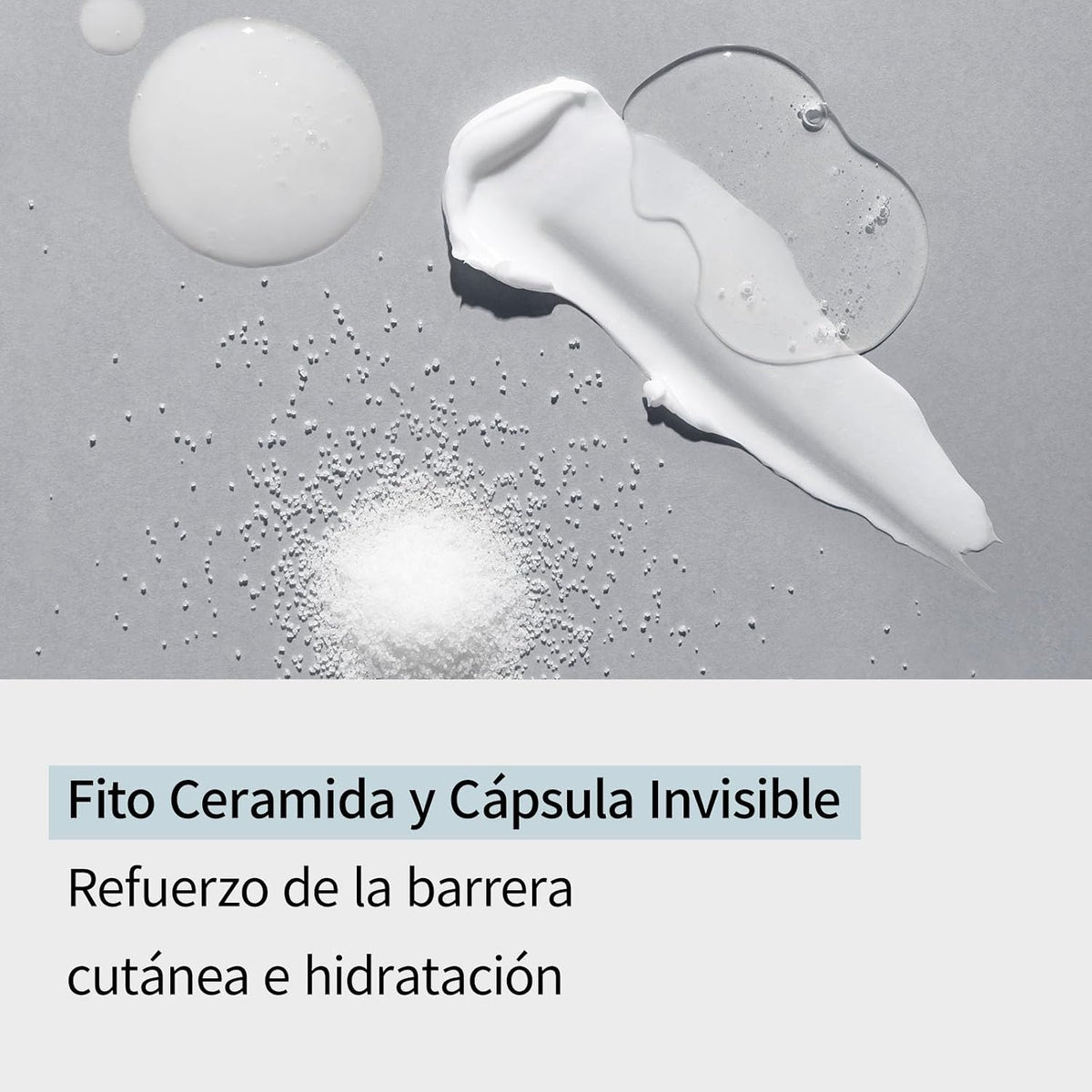 ILLIYOON Ceramide Ato Lotion 68Ml, Fortalecer Y Restaurar La Barrera Cutánea Con Ceramida De Soja Para Pieles Secas Y Sensibles, Hidratante Suave Para Niños Y Adultos, Vegano, Sin Perfume