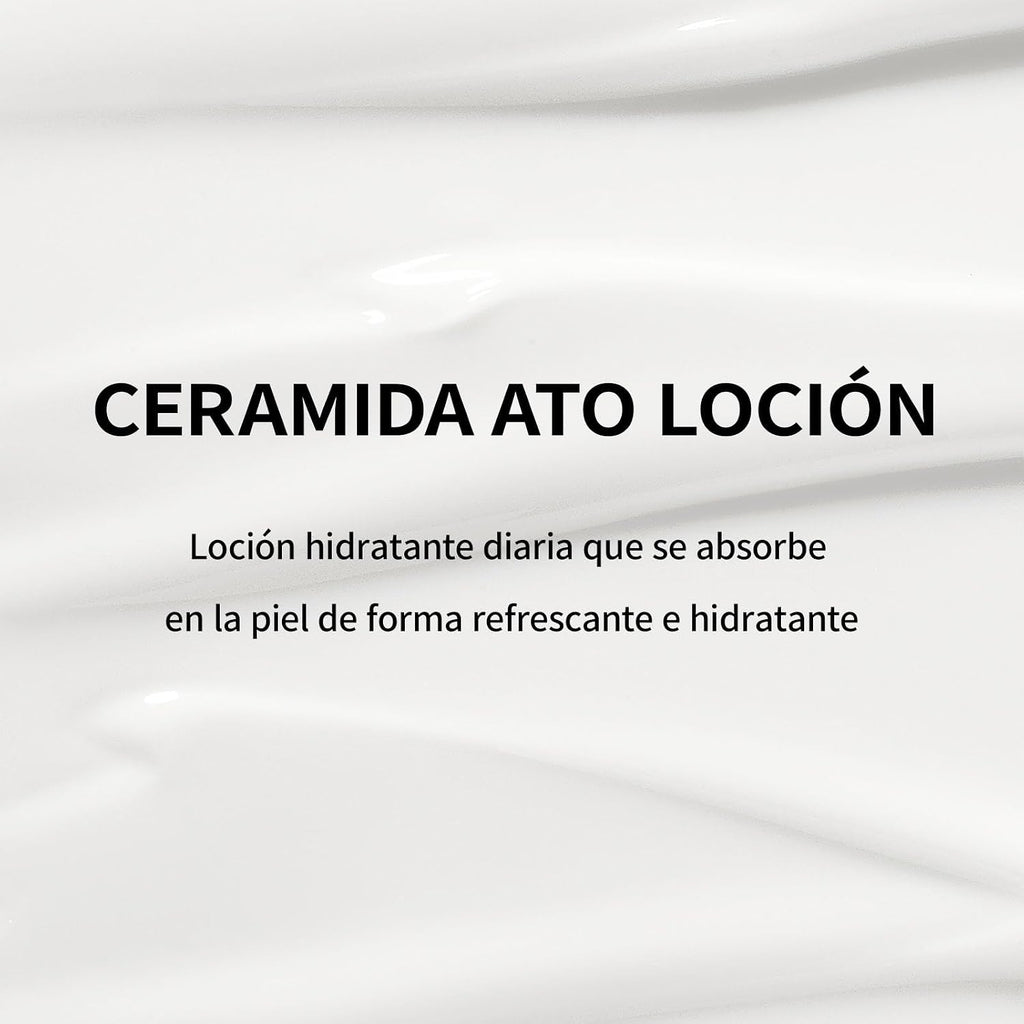 ILLIYOON Ceramide Ato Lotion 68Ml, Fortalecer Y Restaurar La Barrera Cutánea Con Ceramida De Soja Para Pieles Secas Y Sensibles, Hidratante Suave Para Niños Y Adultos, Vegano, Sin Perfume