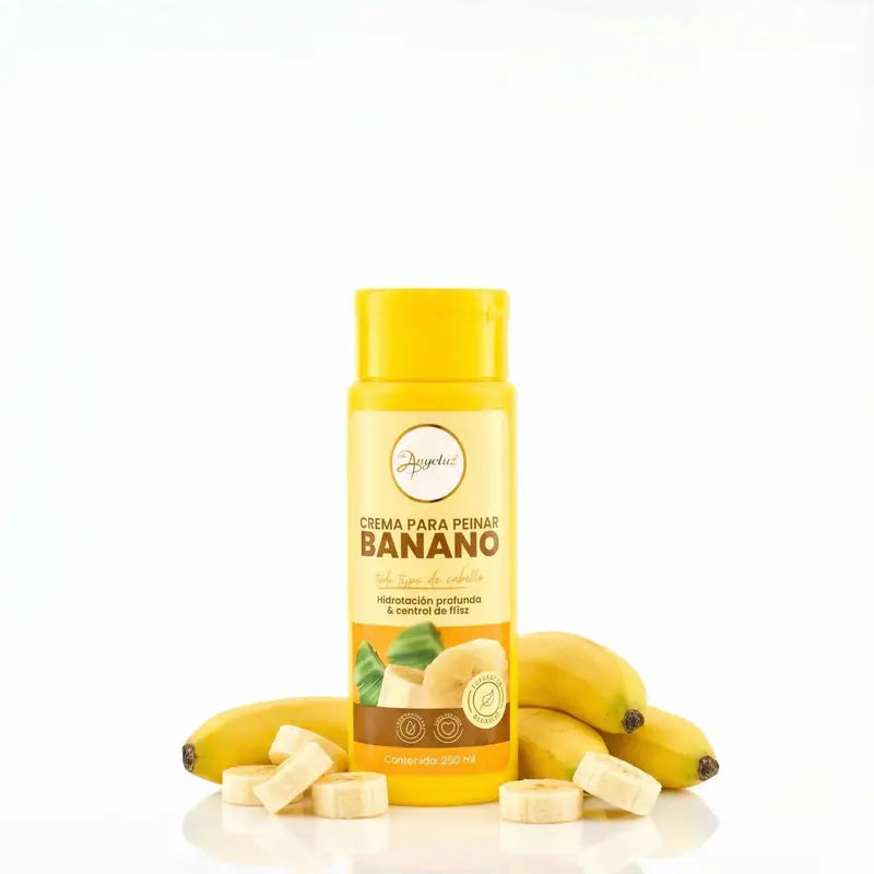 Anyeluz Crema Para Peinar De Banano X250Ml